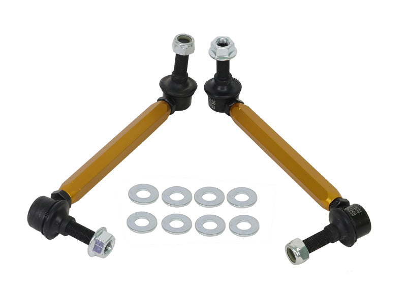 Fulcrum Suspensions Universal Sway Bar Link - Adjustable Ball Style - 12mm Ball Stud 210-235mm