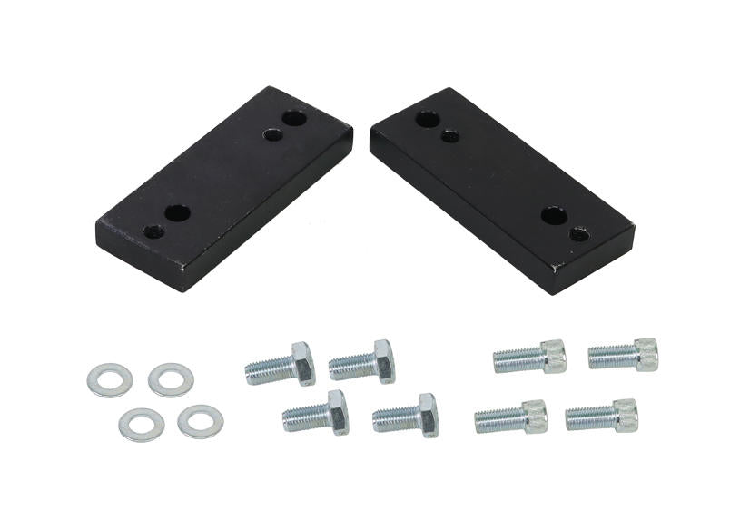 Fulcrum Suspensions Front Sway Bar Mount - Relocation Spacer Kit to Suit Toyota HiLux 2015-on and Fortuner GUN156 4wd