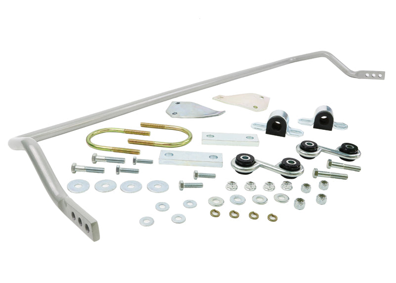 Fulcrum Suspensions Rear Sway Bar - 20mm 3 Point Adjustable to Suit Nissan Pulsar N15