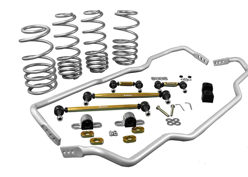 Fulcrum Suspensions Front and Rear Grip Series Kit to Suit Volkswagen Golf GTI/GTD Mk6