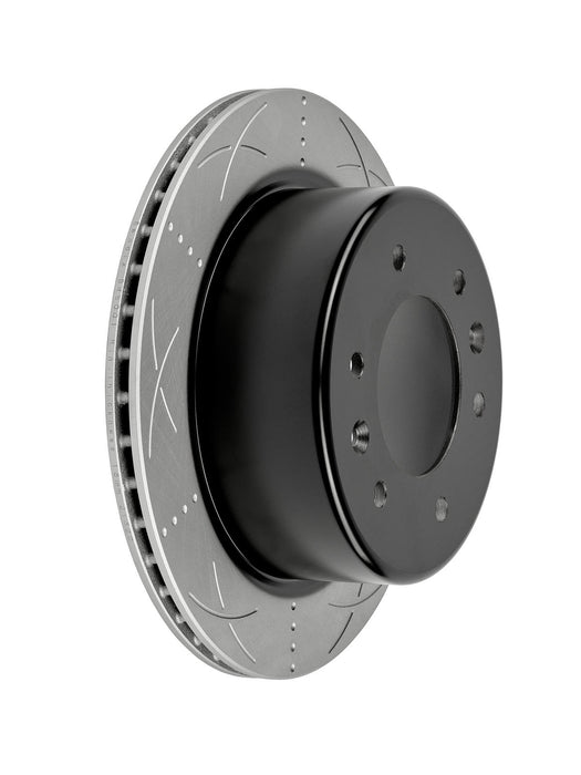 Fulcrum Suspensions Rear 0" Big Brake Upgrade Kit to suit Ford Ranger PX I, PX II & PX III with 15" or larger wheels