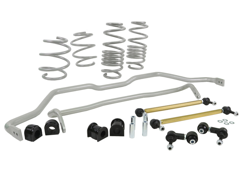 Fulcrum Suspensions Front and Rear Grip Series Kit to Suit Honda Civic X Gen FC, FK, FK8