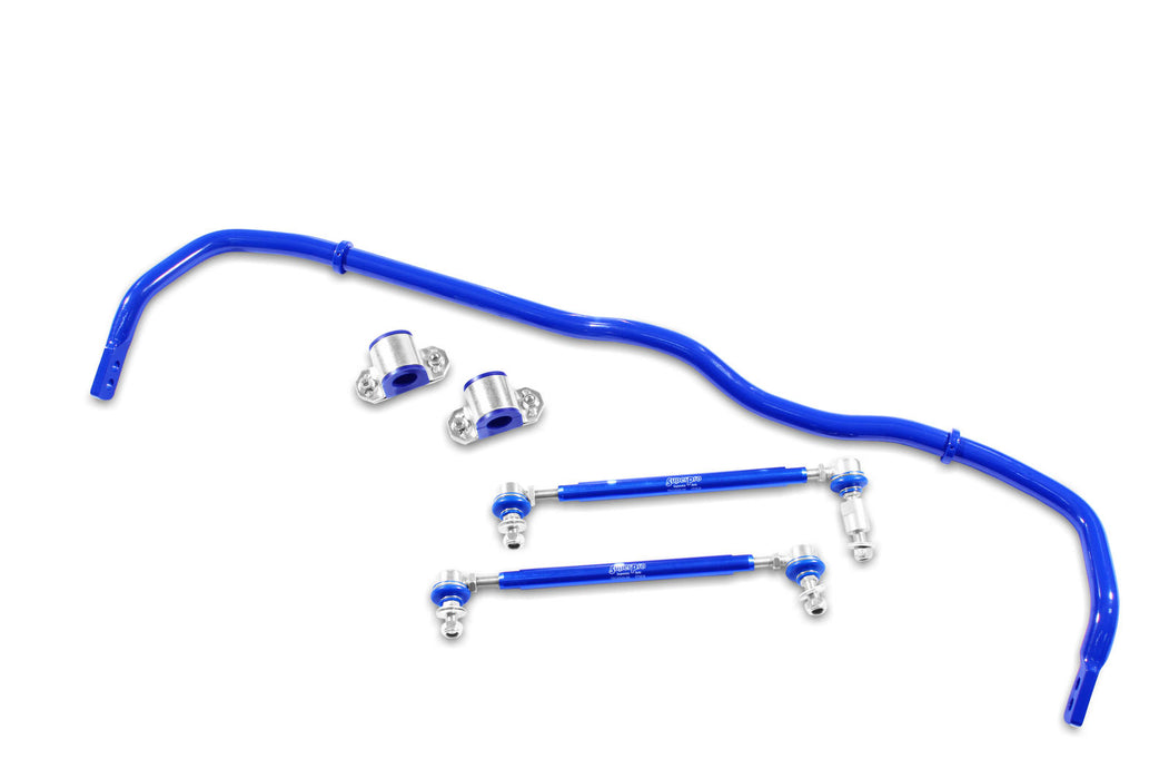Fulcrum Suspensions 26mm Heavy Duty 2 Position Blade Adjustable Front Sway Bar & Link Kit