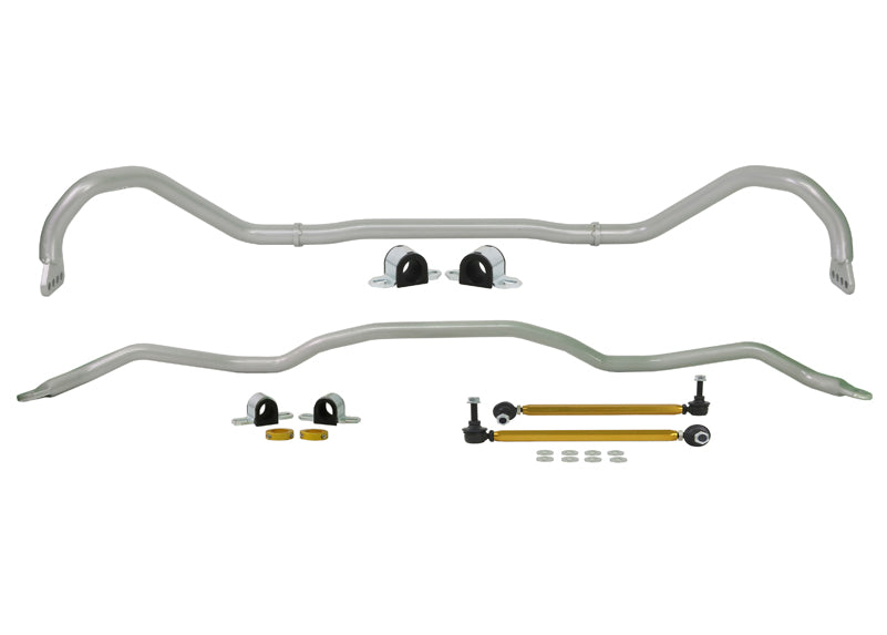 Fulcrum Suspensions Front and Rear Sway Bar - Vehicle Kit to Suit Holden Commodore VF and HSV