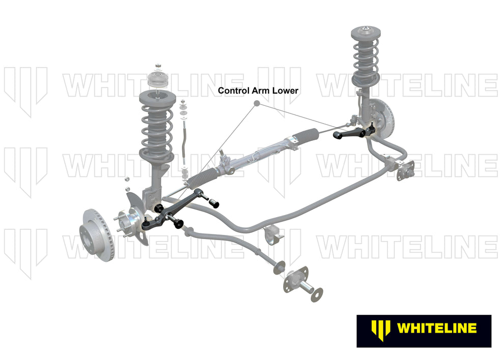Fulcrum Suspensions Front Control Arm Lower - Arm Right to Suit Holden Commodore VT and HSV