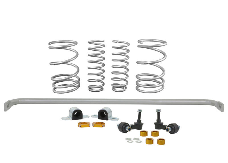 Fulcrum Suspensions Front and Rear Grip Series Kit to Suit Hyundai I30 N PD Hatch and Fast Back