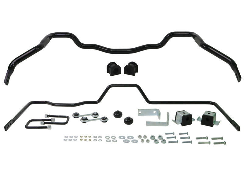 Fulcrum Suspensions Front and Rear Sway Bar - Vehicle Kit to Suit Toyota Hilux 2005-2015 4wd