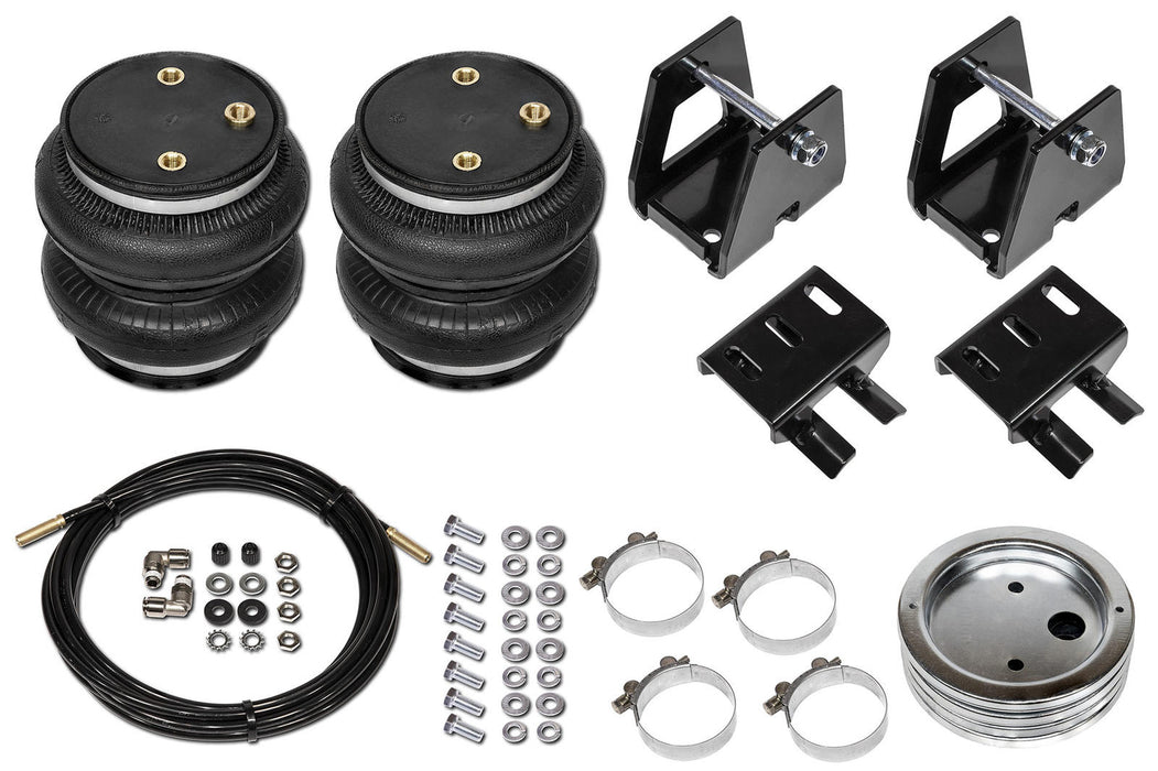 Fulcrum Suspensions Polyair Bellows "No Drill" Kit to suit VW Amarok 2010-on 0-1" lift