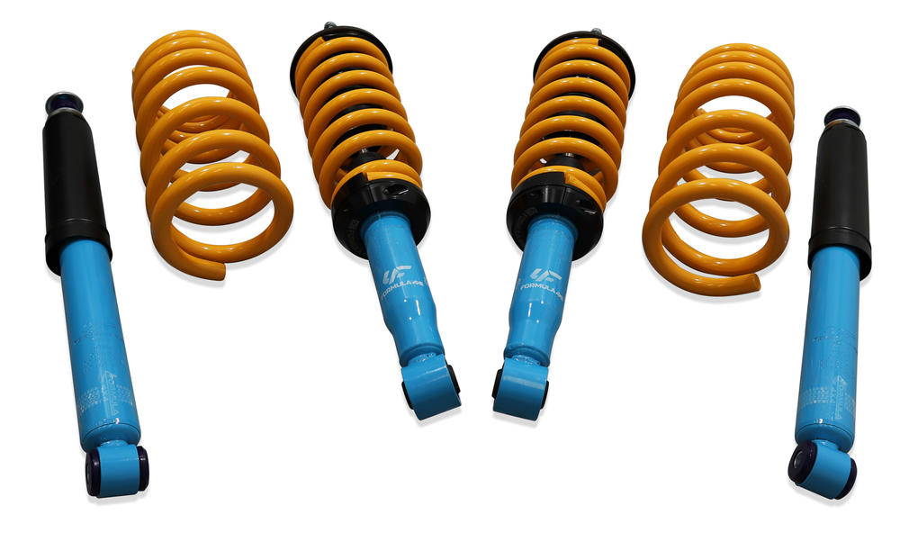 2 Inch 50mm Formula 4x4 Lift Kit with Height Adjustable ReadyStruts to suit Mitsubishi Pajero NM-NX LWB 2000-2022