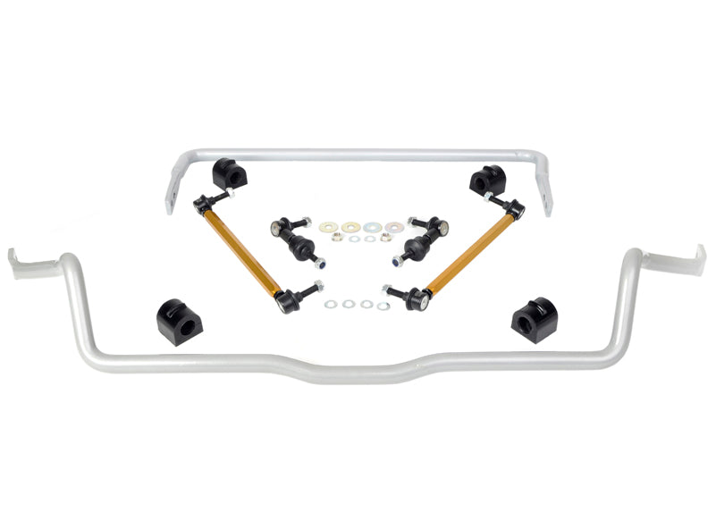 Fulcrum Suspensions Front and Rear Sway Bar - Vehicle Kit to Suit Ford Focus LS-LZ and Mazda3 BK, BL