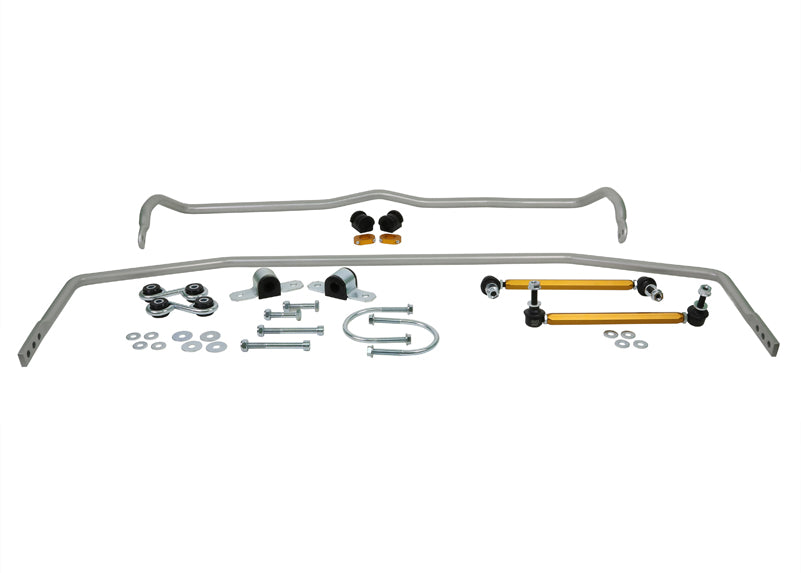 Fulcrum Suspensions Front and Rear Sway Bar - Vehicle Kit to Suit Seat, Skoda and Volkswagen PQ24