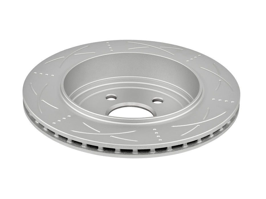 Fulcrum Suspensions Rear Brake Upgrade Kit to suit Jeep Grand Cherokee WK, WKII 2010-2018 with 330mm non-vented brake rotor & 17" wheels