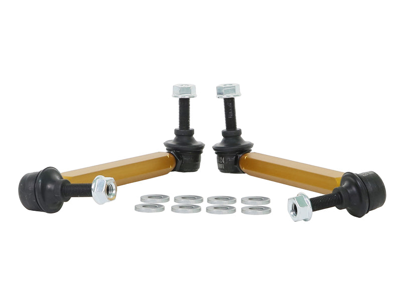 Fulcrum Suspensions Universal Sway Bar Link - Adjustable Ball Style - 10mm Ball Stud 210-235mm