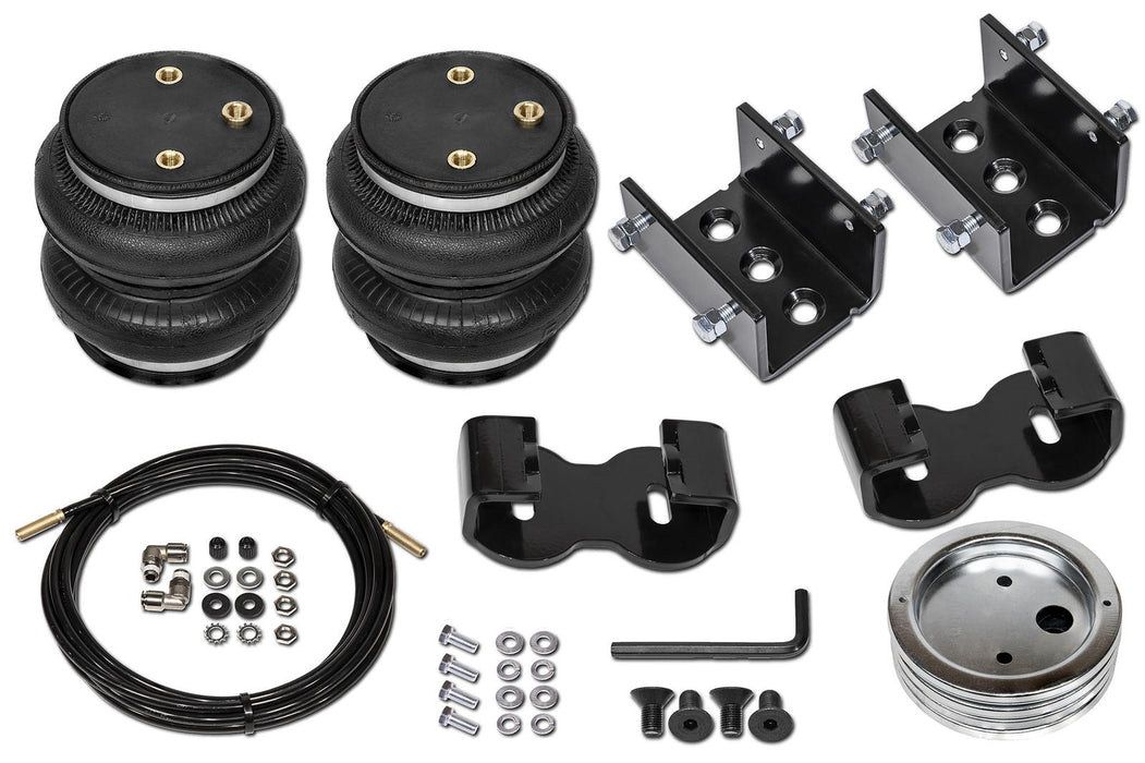 Fulcrum Suspensions Polyair Bellows Kit to suit Holden Colorado RG 2012-on & Isuzu D-Max 2012-2000 0-1" lift