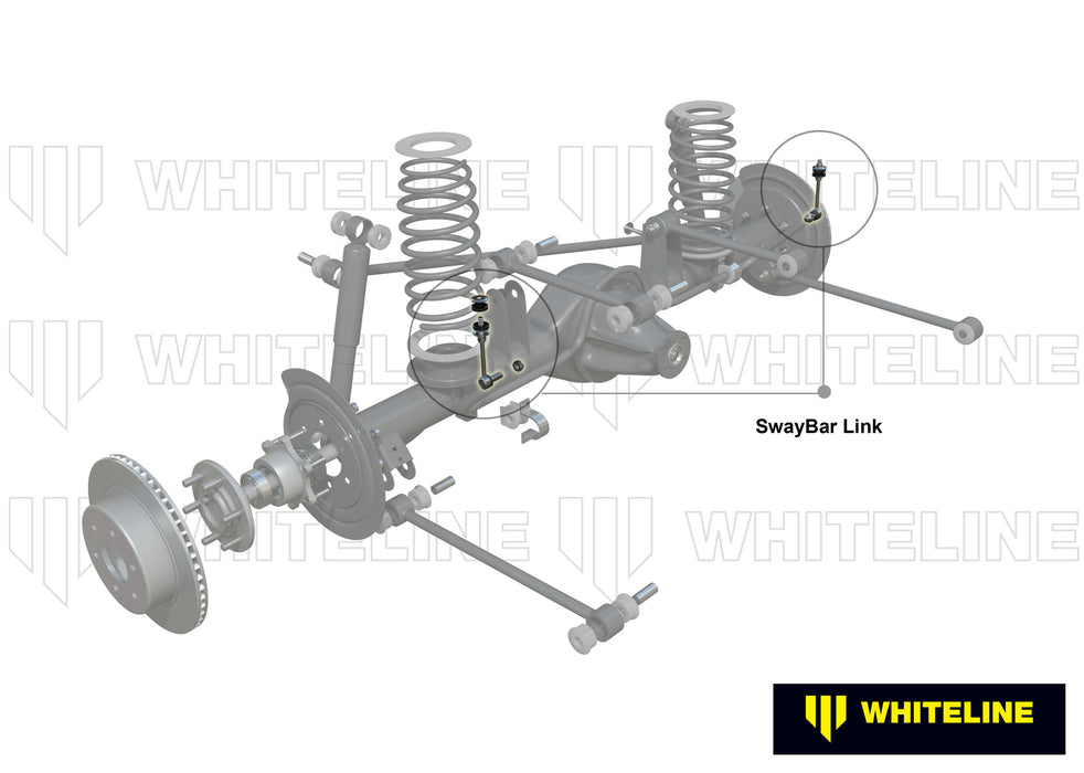 Fulcrum Suspensions Rear Sway Bar Link to Suit Toyota FJ Cruiser and Prado