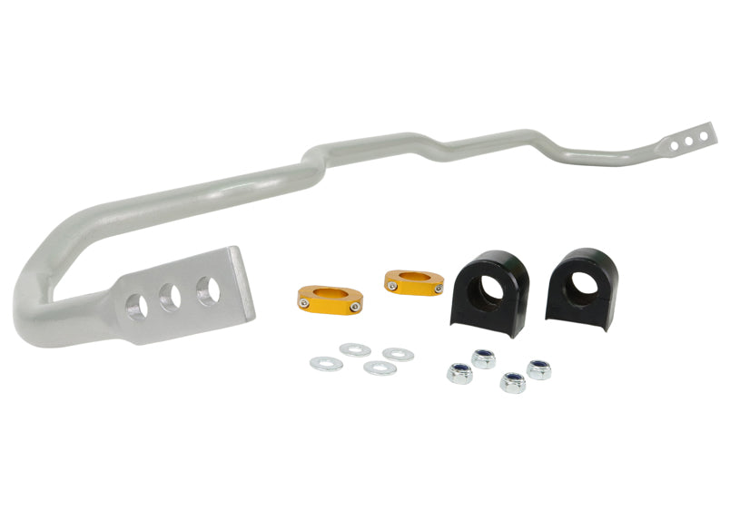 Fulcrum Suspensions Front Sway Bar - 24mm 3 Point Adjustable to Suit Audi, Seat, Skoda and Volkswagen PQ35 Fwd
