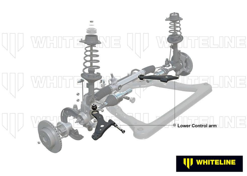 Fulcrum Suspensions Front Control Arm Lower - Arm to Suit Hyundai Getz TB
