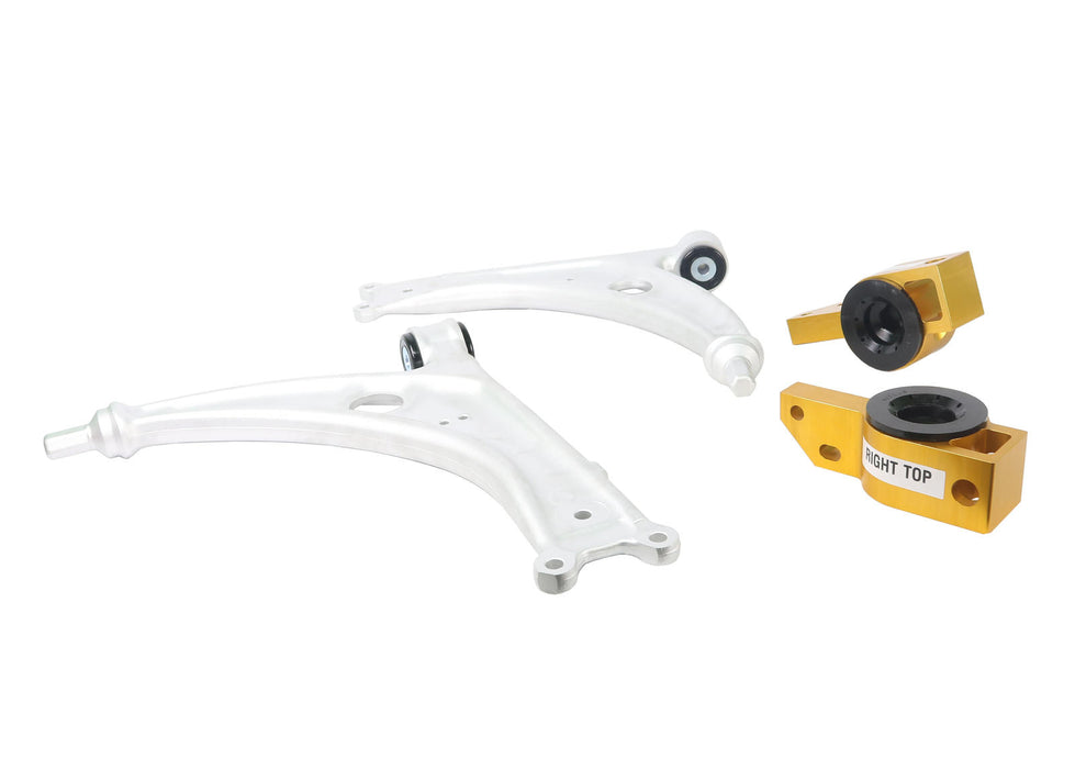 Fulcrum Suspensions Front Control Arm Lower - Arm to Suit Audi, Seat, Skoda and Volkswagen PQ35 Fwd/Awd