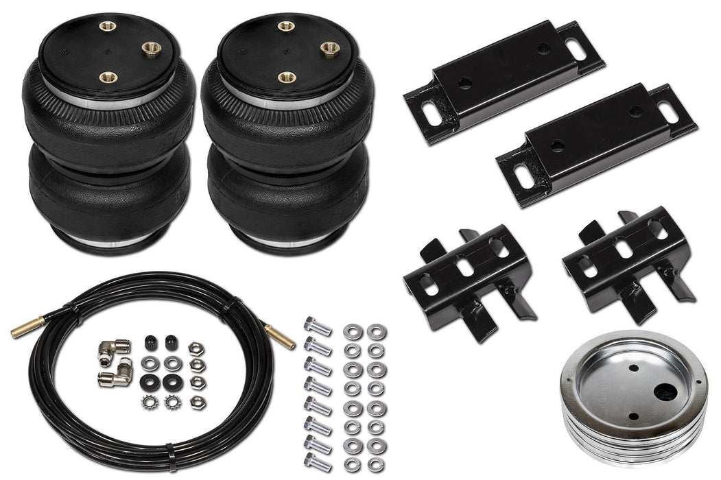 Fulcrum Suspensions Polyair Bellows Kit to suit Nissan Navara D23 2015-on 2" lift