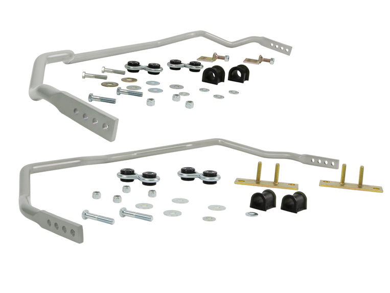 Fulcrum Suspensions Front and Rear Sway Bar - Vehicle Kit to Suit Toyota Corolla AE86