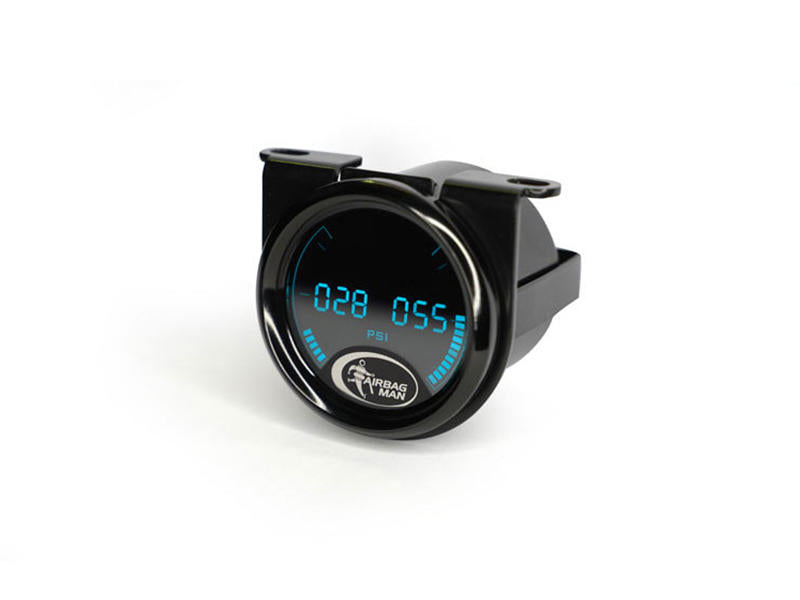 Fulcrum Suspensions Dual Digital Pressure Monitoring