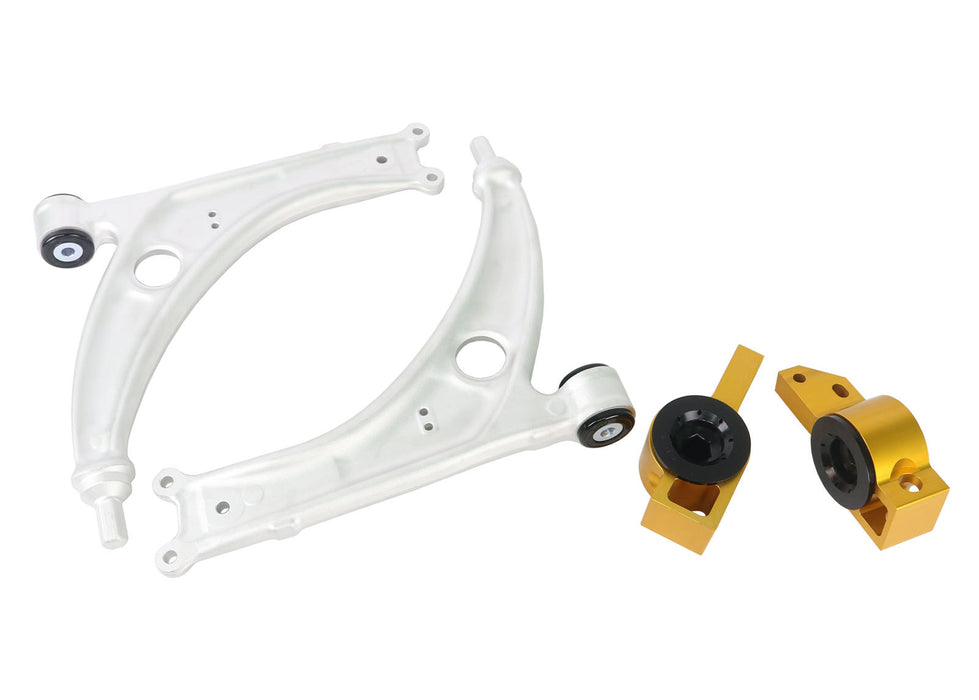 Fulcrum Suspensions Front Control Arm Lower - Arm to Suit Audi, Seat, Skoda and Volkswagen PQ35 Fwd/Awd