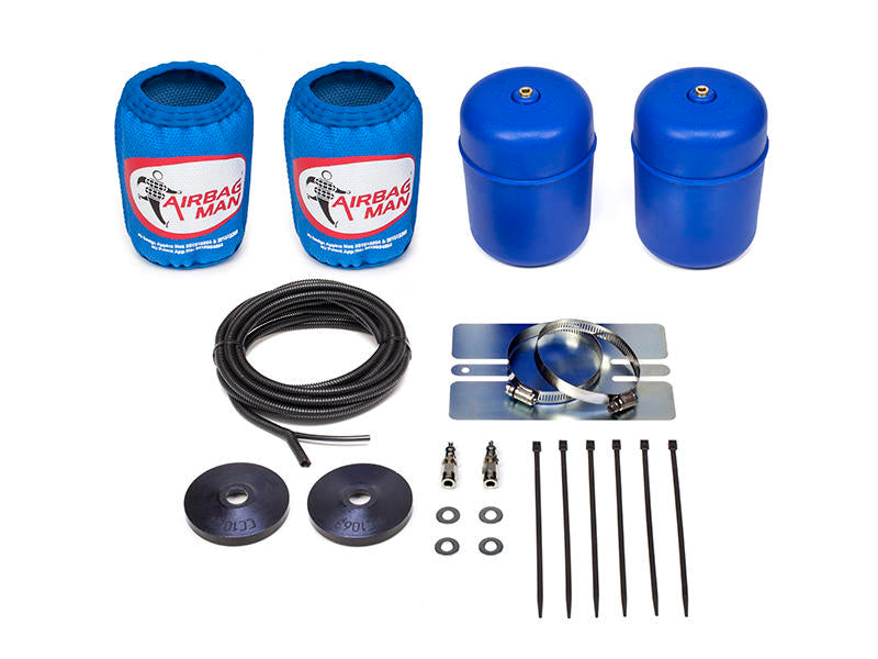 Fulcrum Suspensions Coil Rite High Pressure Airbag Kit to suit JEEP WRANGLER JK, JL Rubicon & Rubicon Unlimited 07-20 Standard Height