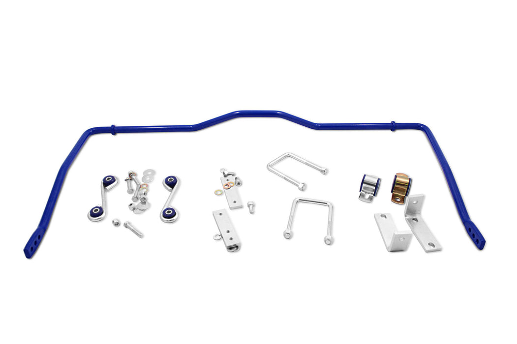 Fulcrum Suspensions 20mm Heavy Duty 3 Position Blade Adjustable Rear 4x4 Sway Bar Kit