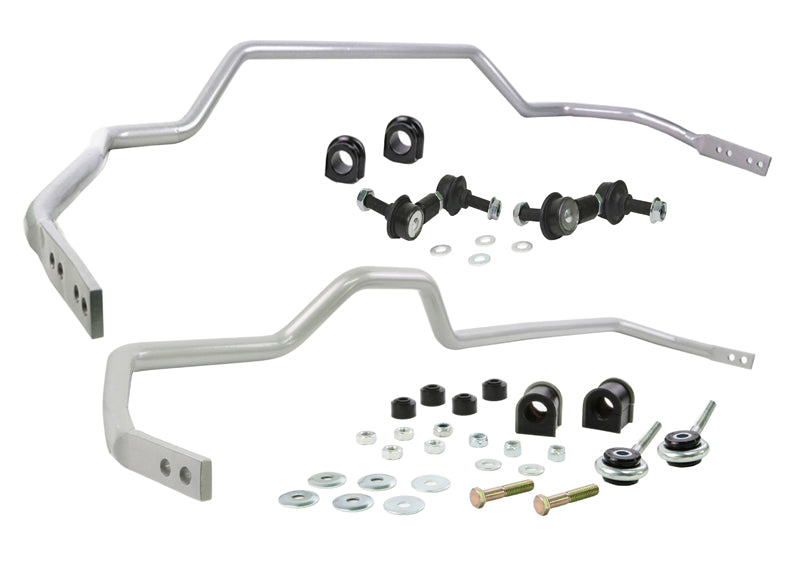 Fulcrum Suspensions Front and Rear Sway Bar - Vehicle Kit to Suit Nissan Skyline R33, R34 and Stagea Rwd