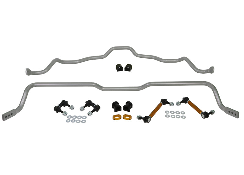 Fulcrum Suspensions Front and Rear Sway Bar - Vehicle Kit to Suit Mitsubishi Lancer Evolution IV,V, VI