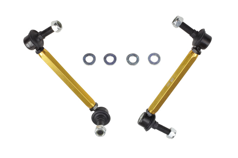 Fulcrum Suspensions Universal Sway Bar Link - Adjustable Ball Style - 12mm Ball Stud 190-215mm