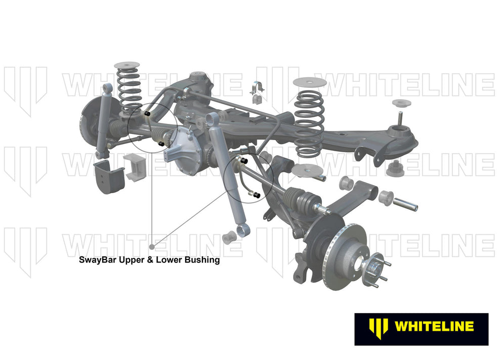 Fulcrum Suspensions Rear Sway Bar Link to Suit BMW 3 Series, M3, 5 Series, M5, 6 Series, M6, 7 Series