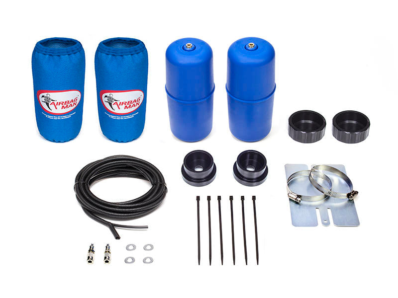 Fulcrum Suspensions Coil Rite High Pressure Airbag Kit to suit MITSUBISHI PAJERO NM-NX 00-21 Standard Height