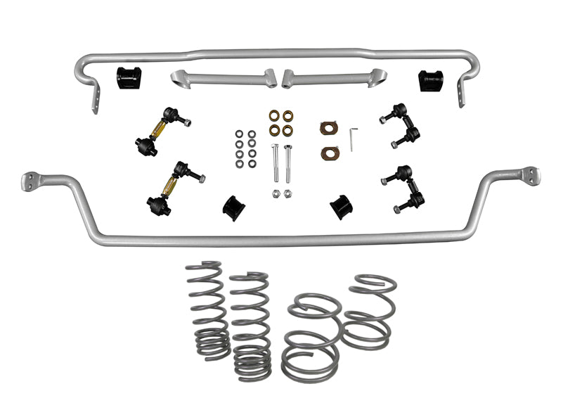 Fulcrum Suspensions Front and Rear Grip Series Kit to Suit Subaru Impreza WRX GV, GR