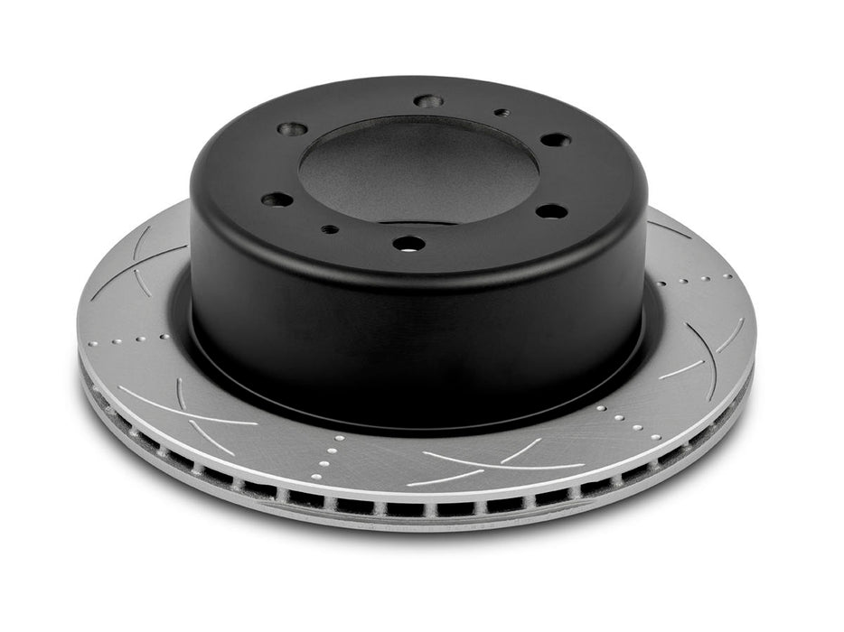 Fulcrum Suspensions Rear 2" Big Brake Upgrade Kit to suit Toyota Hilux GUN123, 136 & TGN121 2015-on requires 15" wheels or larger