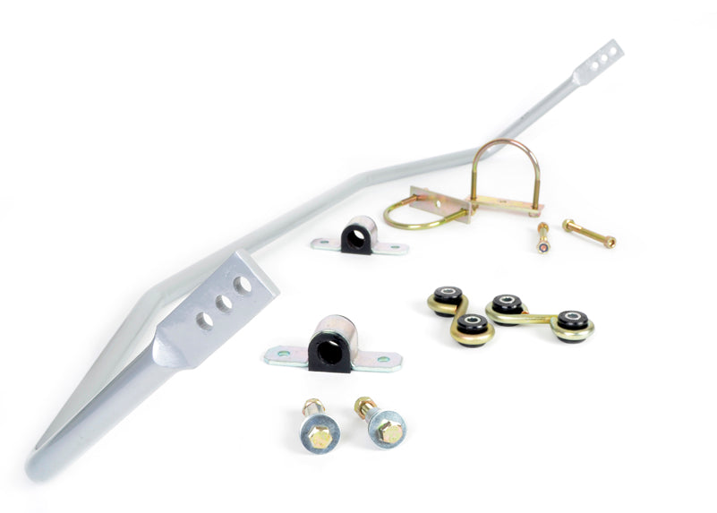 Fulcrum Suspensions Rear Sway Bar - 24mm 3 Point Adjustable to Suit Audi, Seat, Skoda and Volkswagen PQ34 Fwd