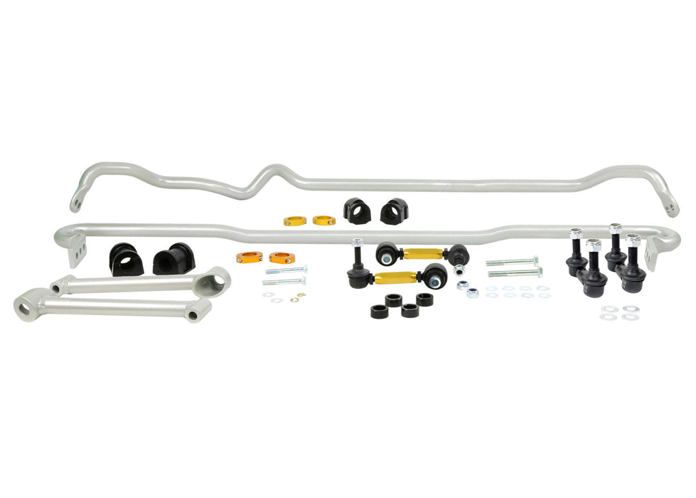 Fulcrum Suspensions Front and Rear Sway Bar - Vehicle Kit to Suit Subaru Forester SJ