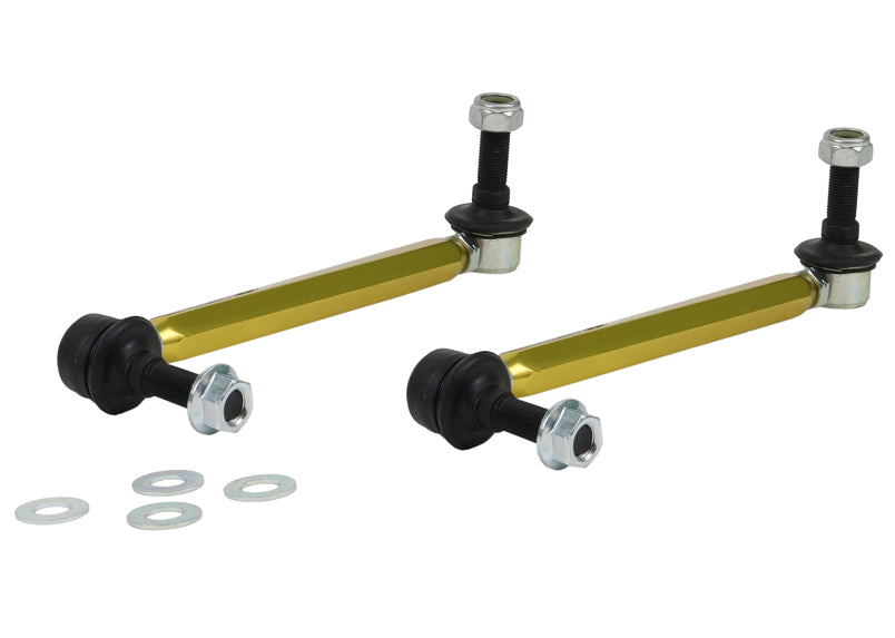 Fulcrum Suspensions Universal Sway Bar Link - Adjustable Ball Style - 12mm Ball Stud 230-255mm
