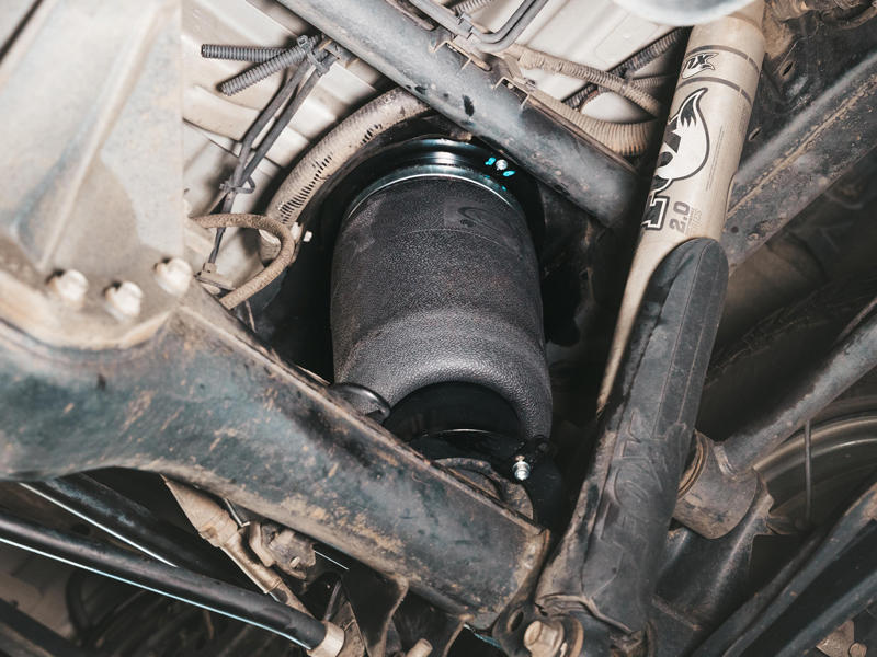 Fulcrum Suspensions Full Air Suspension Kit to suit Nissan Navara NP300 Dual Cab Coil Rear Series 1-3 2015-2019