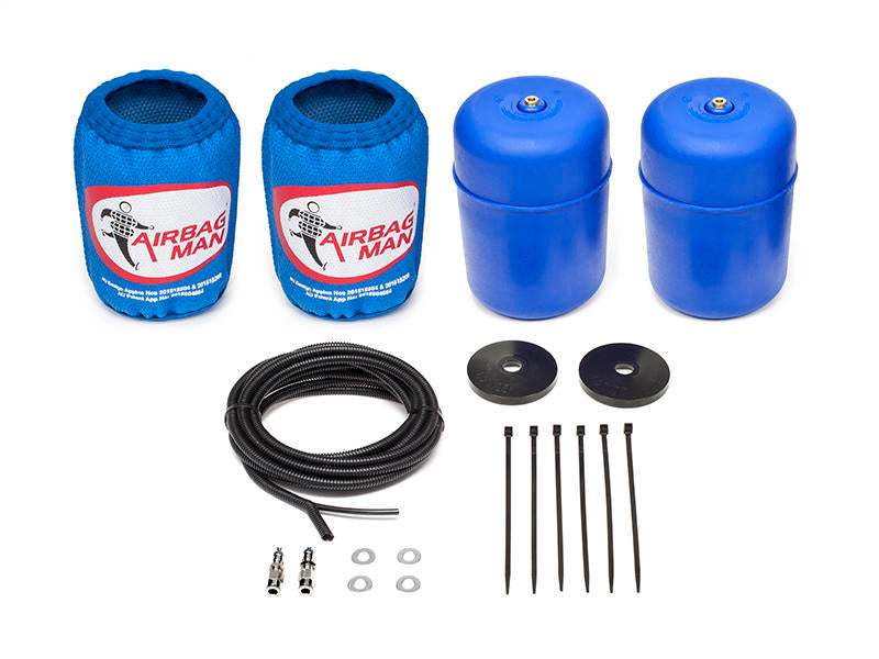 Fulcrum Suspensions Coil Rite High Pressure Airbag Kit to suit HYUNDAI TERRACAN HP 01-07 Standard Height