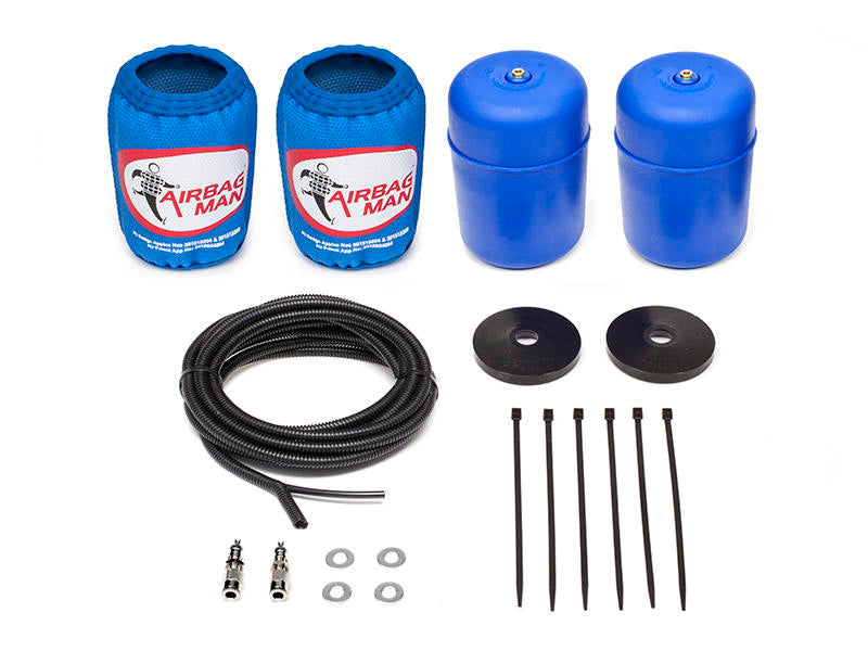 Fulcrum Suspensions Coil Rite High Pressure Airbag Kit to suit NISSAN PATHFINDER R50 95-05 Standard Height