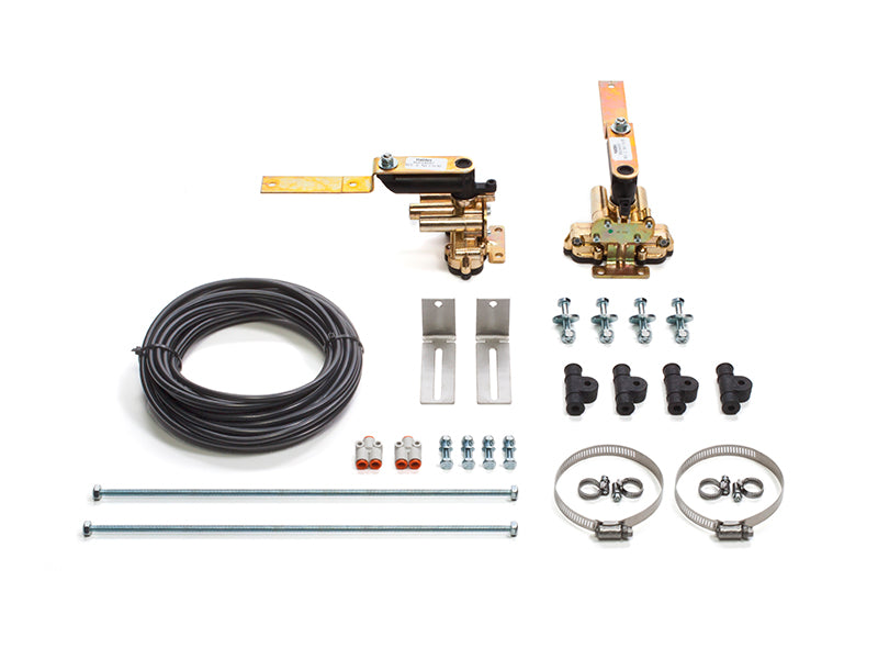 Fulcrum Suspensions Kit - Auto Control w Dual Levelling Valves