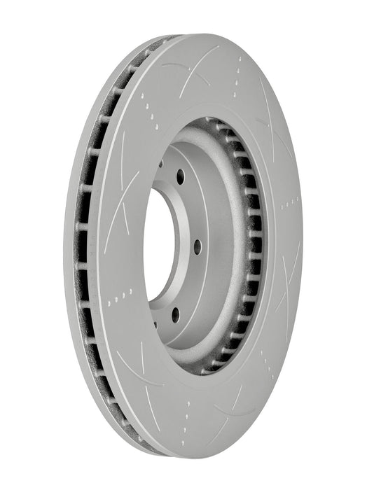 Fulcrum Suspensions Front 0-2" Big Brake Upgrade Kit to suit Ford Ranger PX I, PX II & PX III with 18" or larger wheels