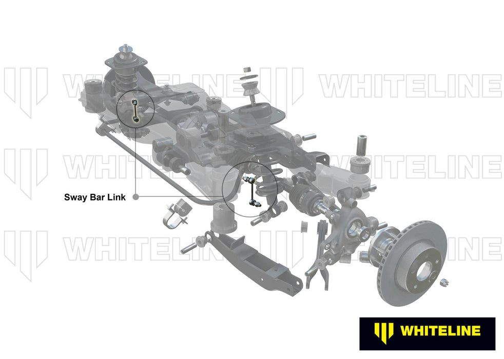 Fulcrum Suspensions Rear Sway Bar Link to Suit BMW 1, 3 Series and X1