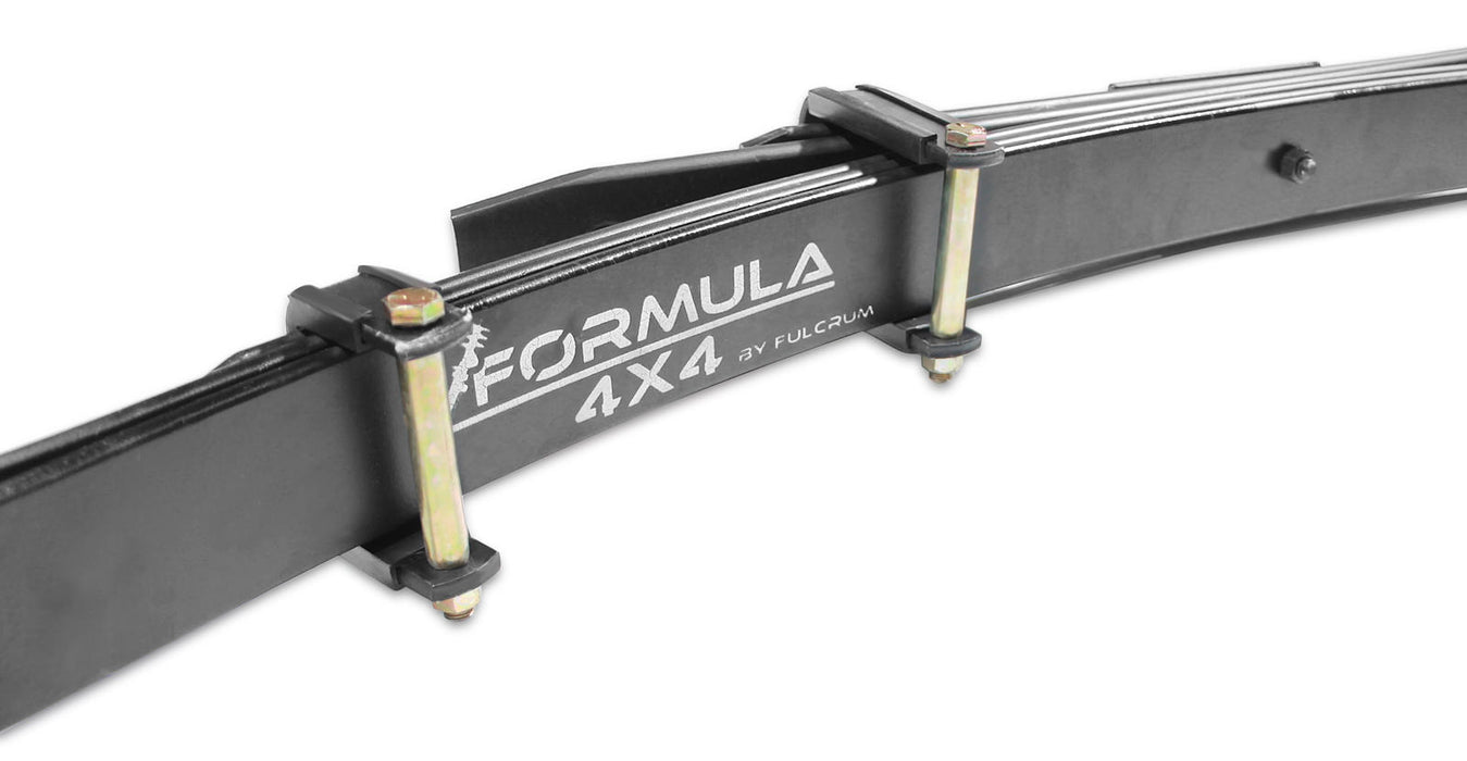 Formula 4x4 Leaf Spring (Single Only) to suit Mitsubishi Triton MV 2023-on - approx. 50mm lift at 0-100kg