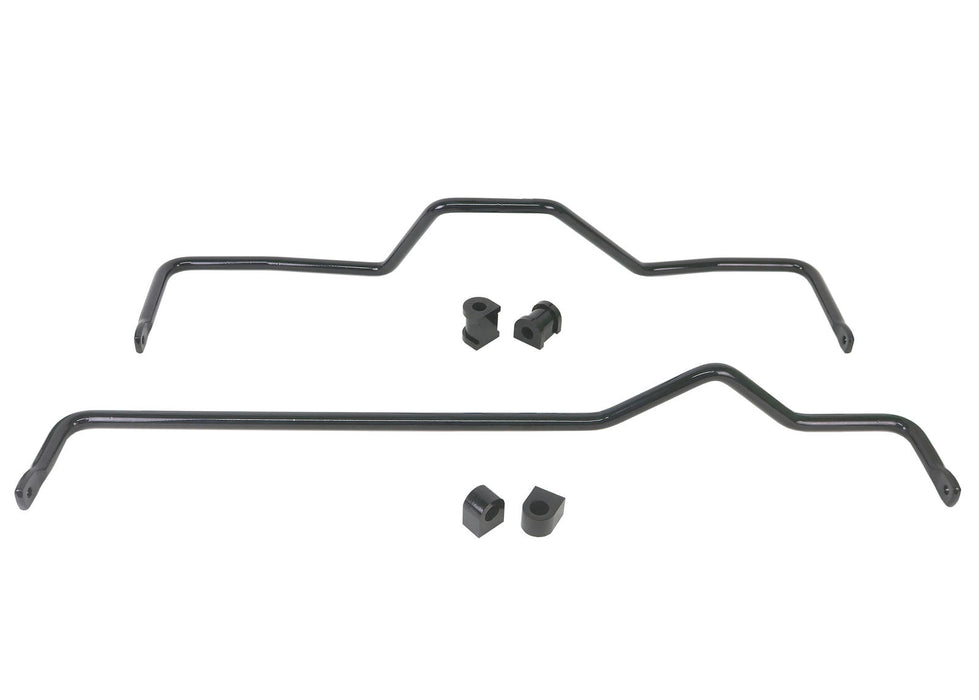 Fulcrum Suspensions Front and Rear Sway Bar - Vehicle Kit to Suit Nissan Patrol GQ and Ford Maverick DA