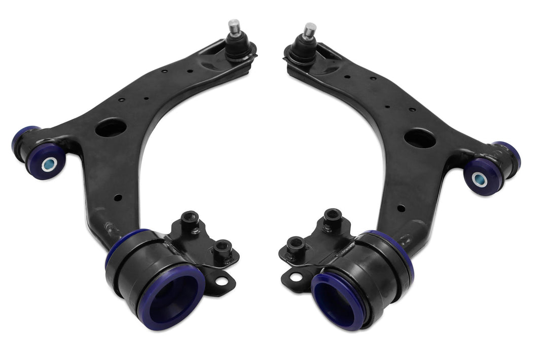 Fulcrum Suspensions Front Lower Control Arm Kit including Ball Joints to suit Mazda 3 BK 2003-2009