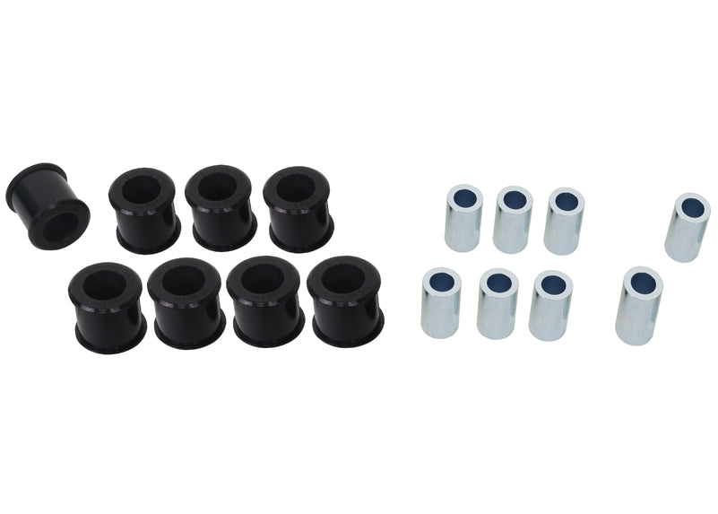 Fulcrum Suspensions Rear Control Arm Lower Front and Rear - Arm Bushing Service Kit to Suit Whiteline KTA108, KTA109 and KTA123