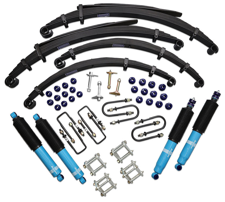 Fulcrum Suspensions 2 Inch Formula 4x4 Big Bore Lift Kit to suit Toyota Landcruiser 75 Series from 1984 to 1999