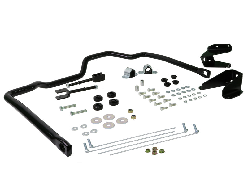 Fulcrum Suspensions Rear Sway Bar - 30mm Non Adjustable to Suit Toyota Land Cruiser 76, 78 and 79 Series